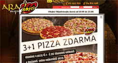 Desktop Screenshot of pizzabossi.cz
