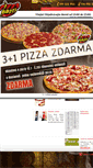 Mobile Screenshot of pizzabossi.cz